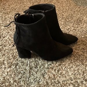 Black booties